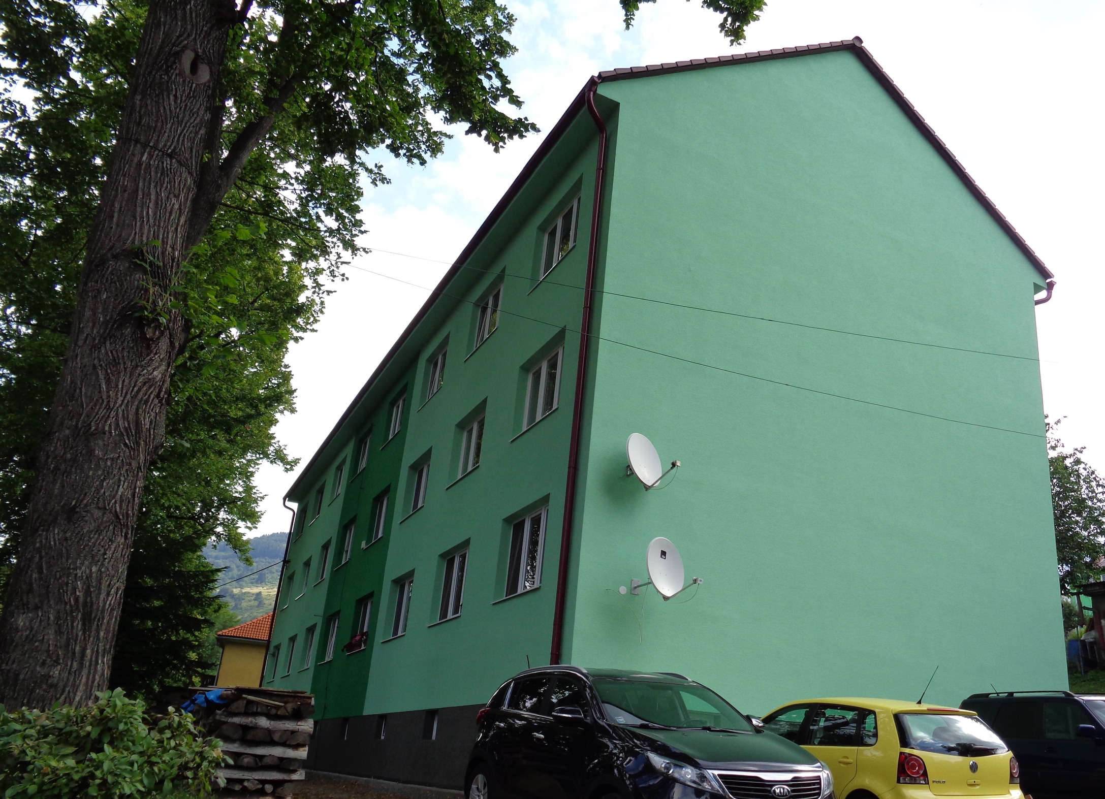 zateplenie bytoveho domu, výmena okien a dverí v bytoch a nebytových priestoroch, Kremnica